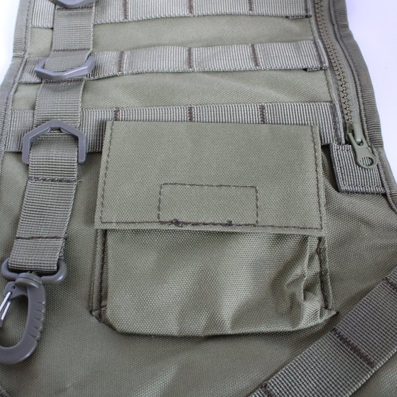 Tactical Christmas Utility Stocking Army Green 17" Long - Picture 4 of 7